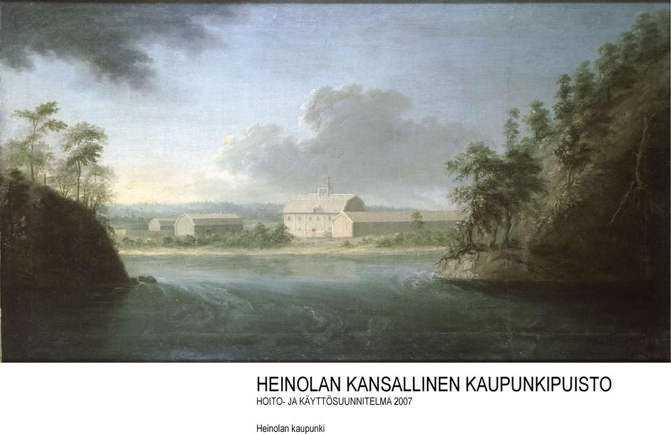 JA KÄYTTÖSUUNNITELMA