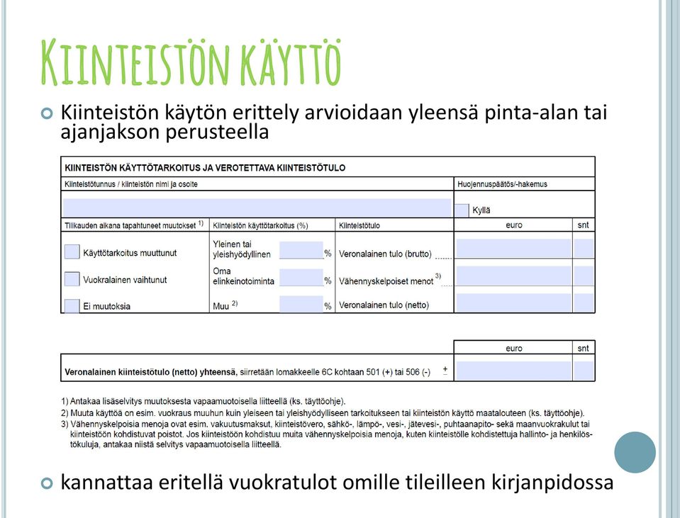 tai ajanjakson perusteella kannattaa