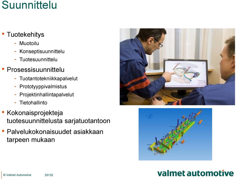 Prototyyppivalmistus - Projektinhallintapalvelut - Tietohallinto