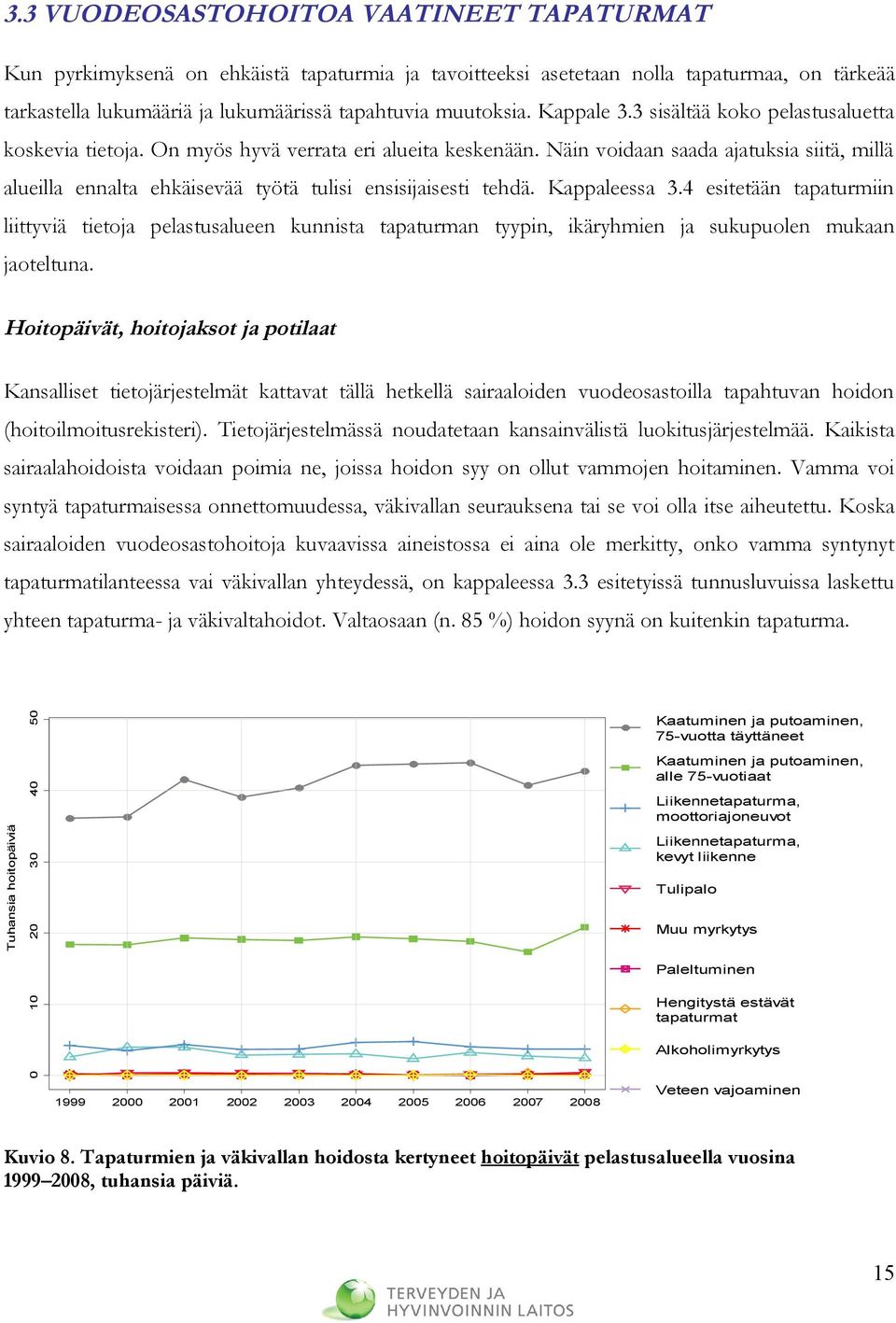 Näin voidaan saada ajatuksia siitä, millä alueilla ennalta ehkäisevää työtä tulisi ensisijaisesti tehdä. Kappaleessa 3.