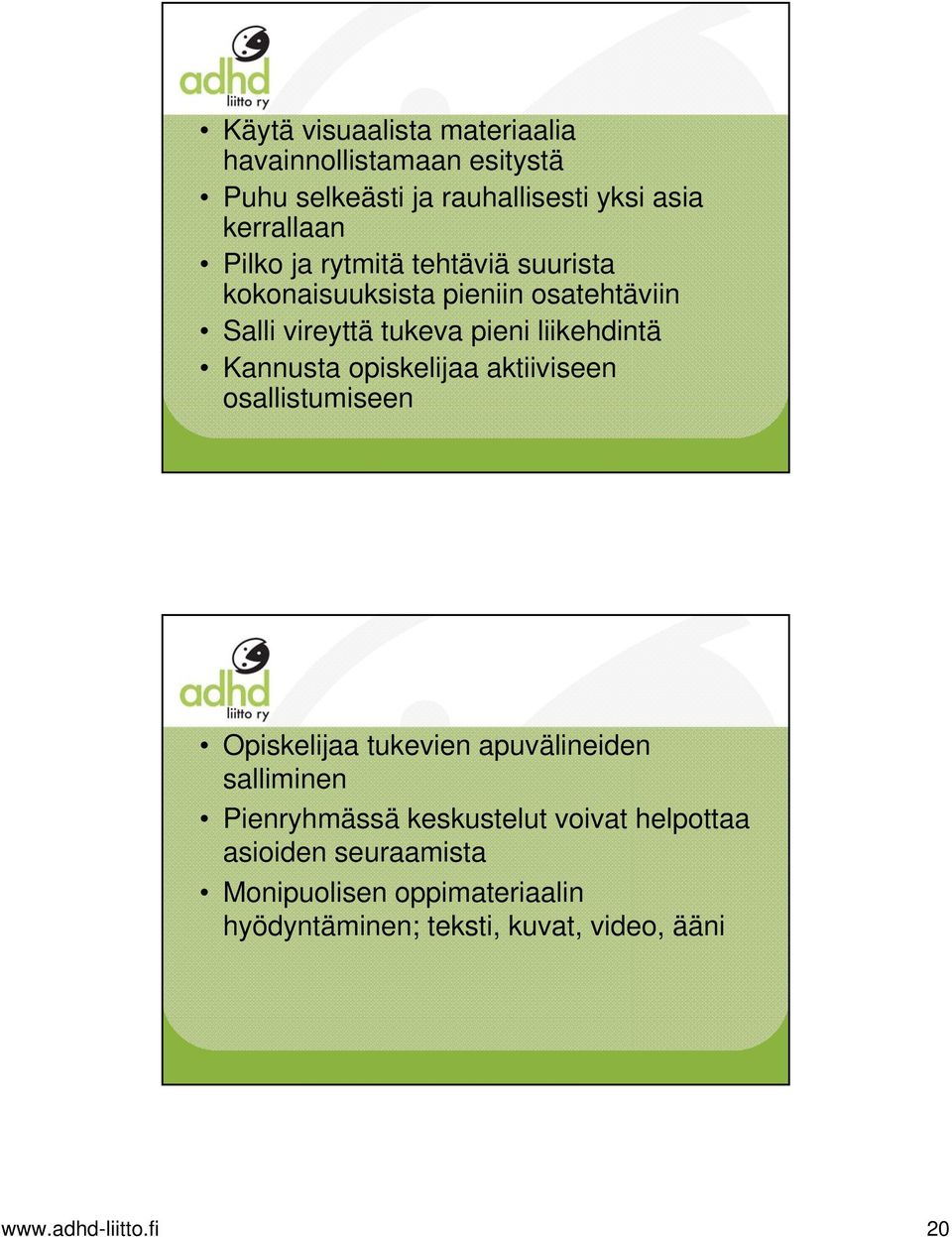 osallistumiseen www.adhd-liitto.