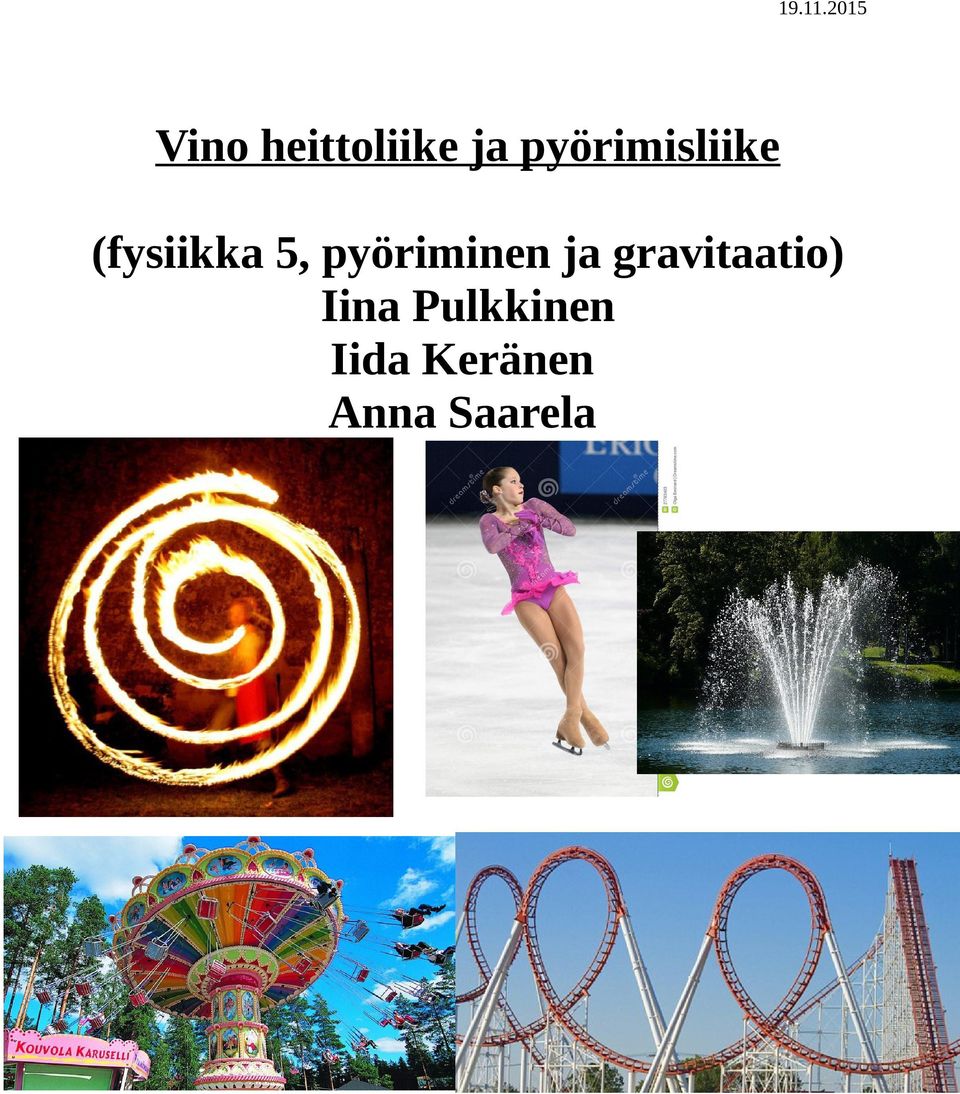 pyörimisliike (fysiikka 5,