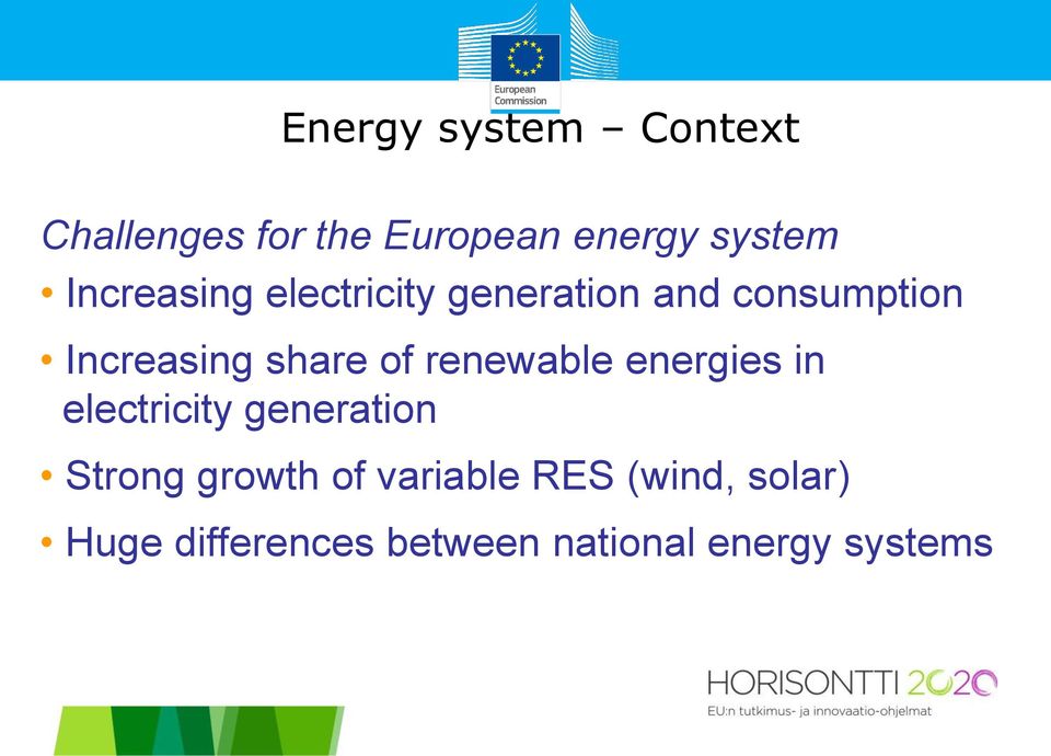 of renewable energies in electricity generation Strong growth of