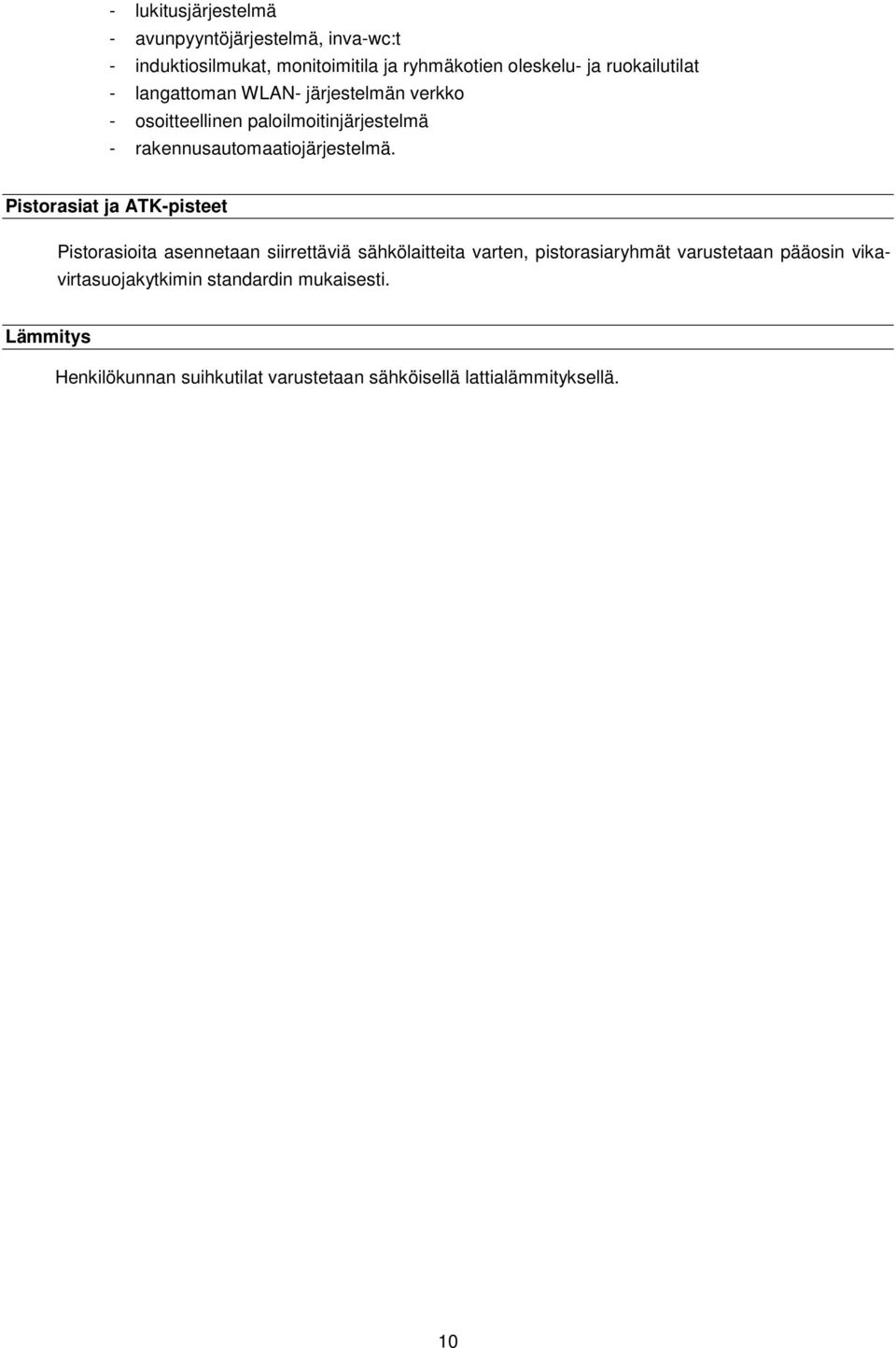 rakennusautomaatiojärjestelmä.