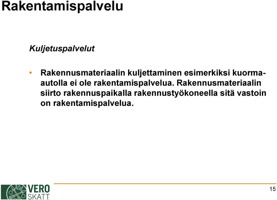 rakentamispalvelua.