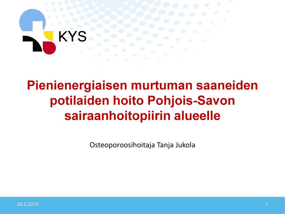 Pohjois-Savon sairaanhoitopiirin