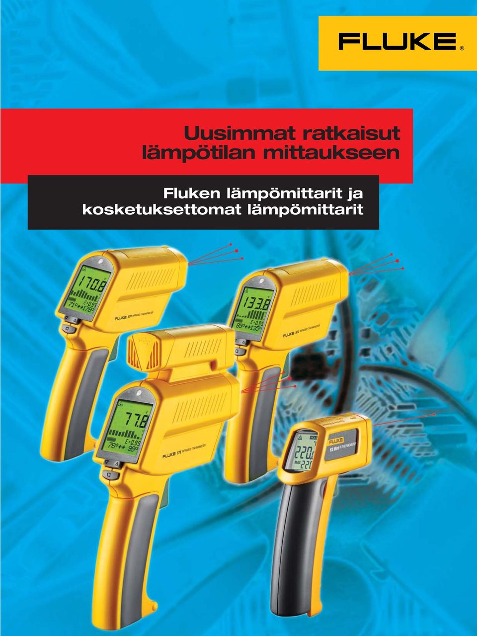 Fluken lämpömittarit ja