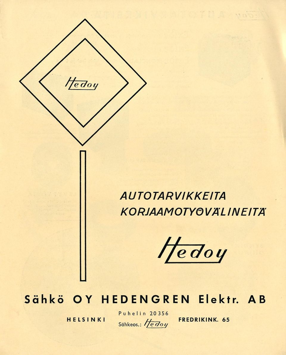 HEDENGREN Elektr.