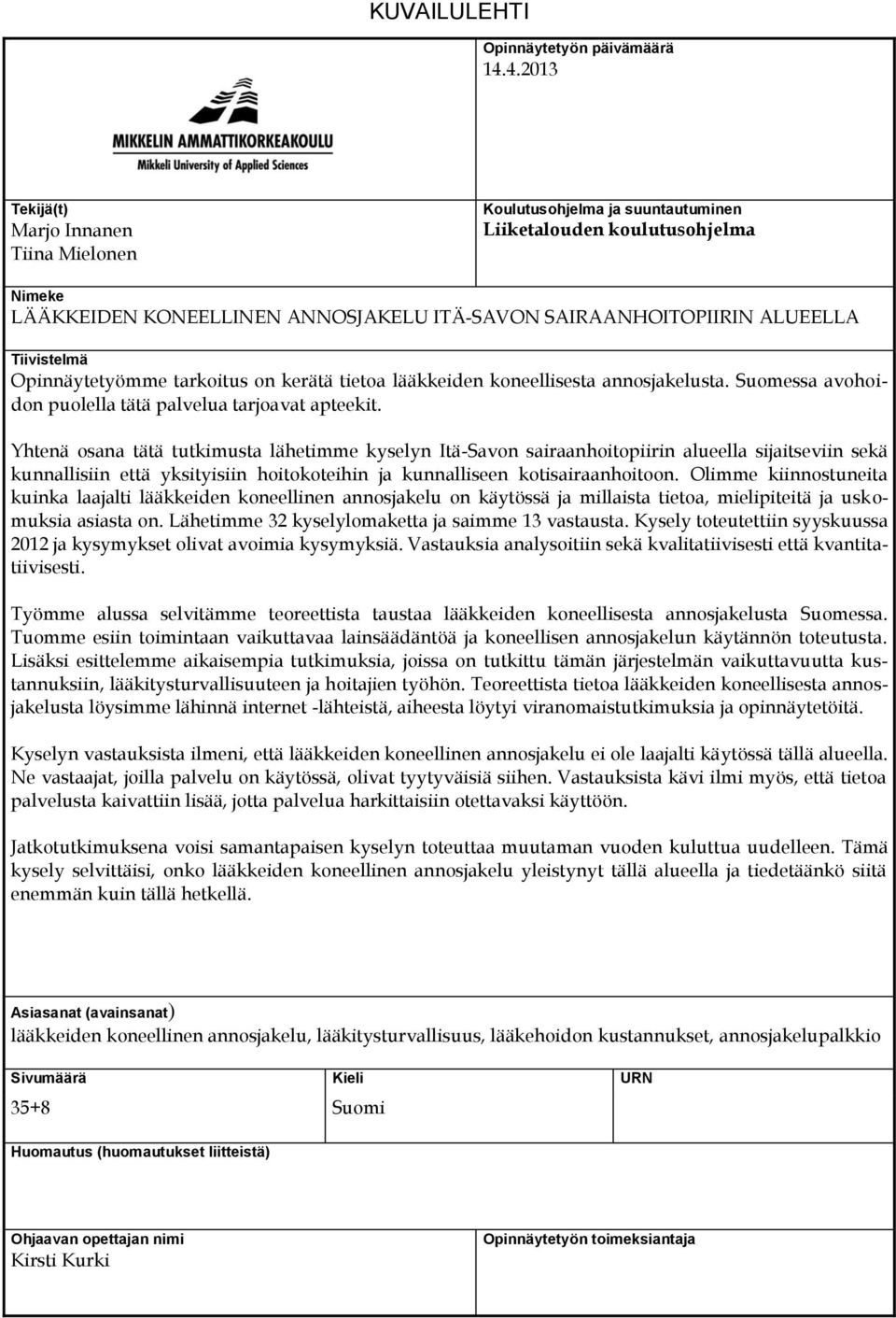 Apteekki kuin käyttö dating