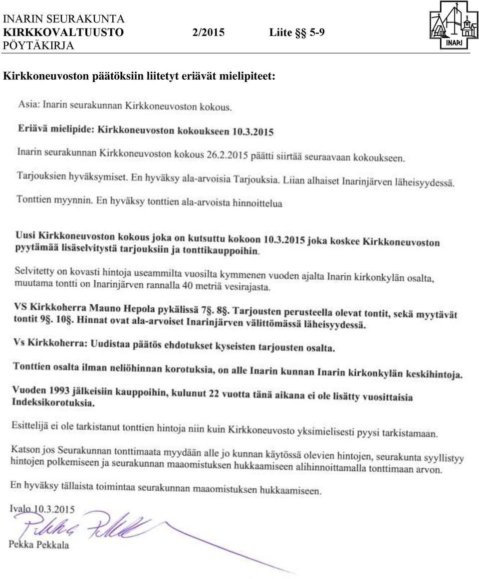 Kirkkoneuvoston
