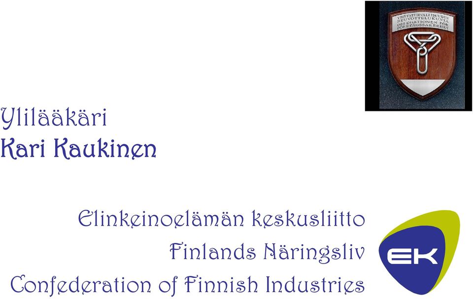 keskusliitto Finlands