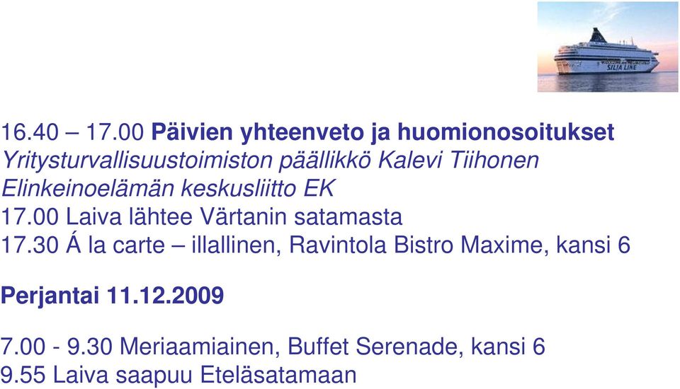 Kalevi Tiihonen Elinkeinoelämän keskusliitto EK 17.