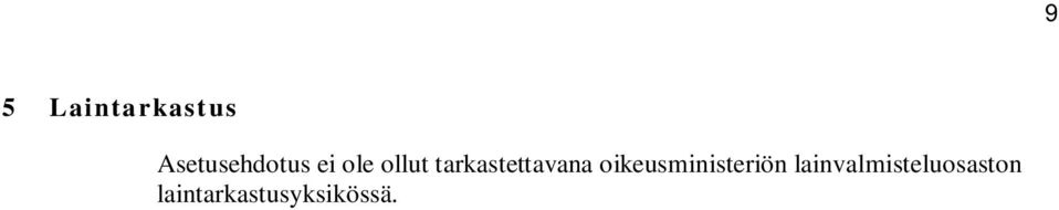 tarkastettavana