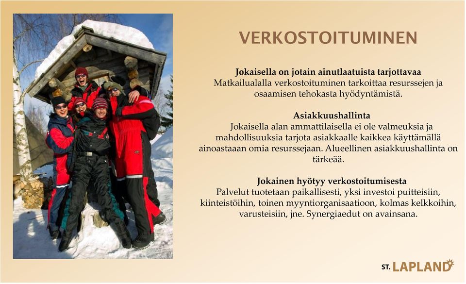 Asiakkuushallinta Jokaisella alan ammattilaisella ei ole valmeuksia ja mahdollisuuksia tarjota asiakkaalle kaikkea käyttämällä ainoastaaan