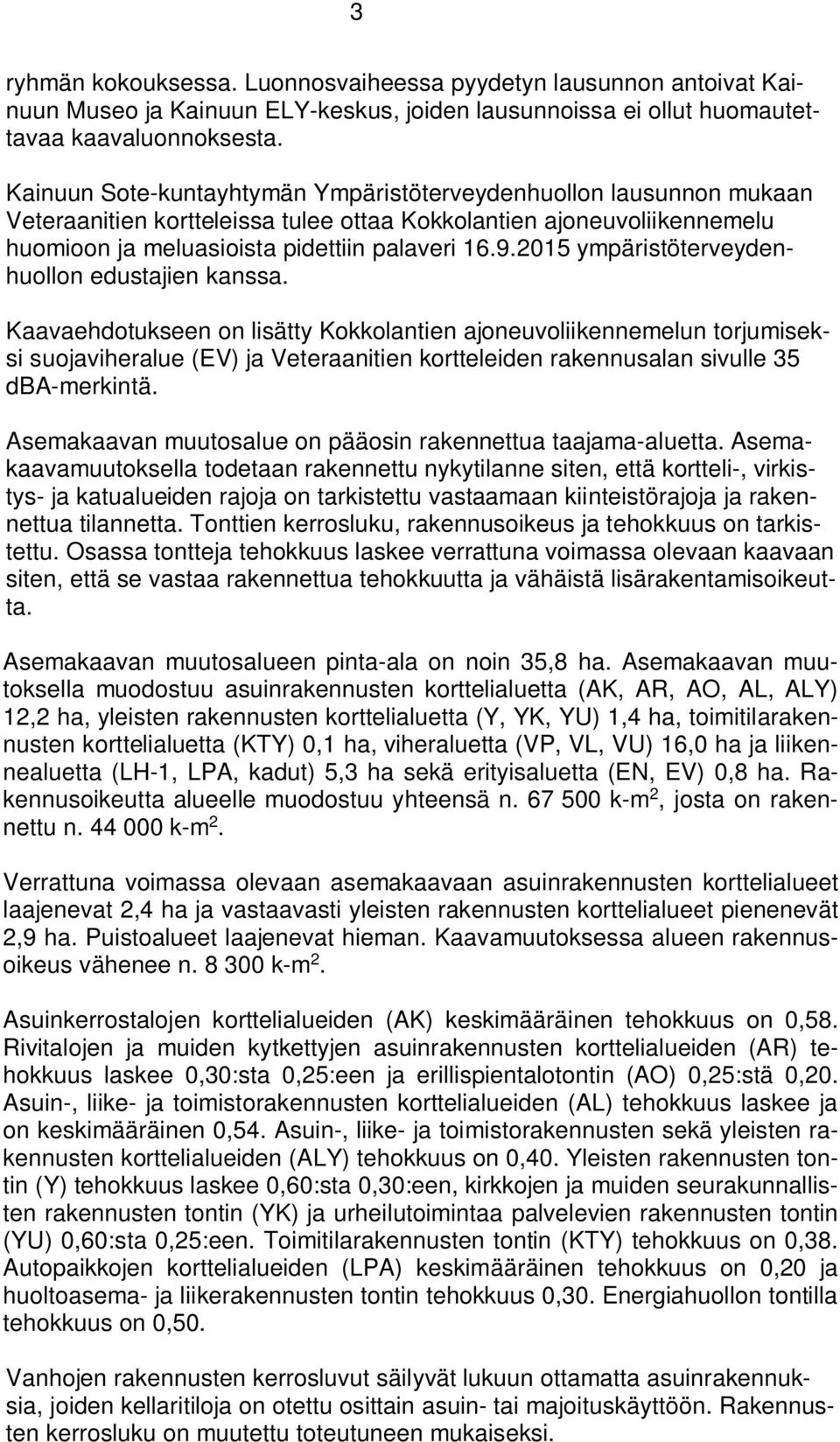 2015 ympäristöterveydenhuollon edustajien kanssa.