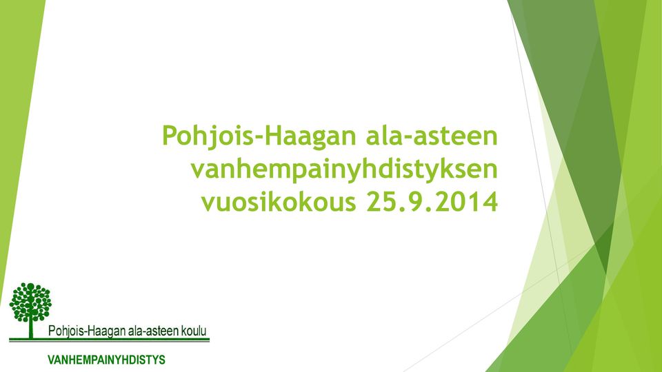 vanhempainyhdistyksen