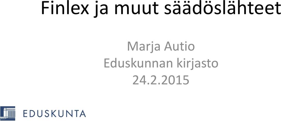 Marja Autio