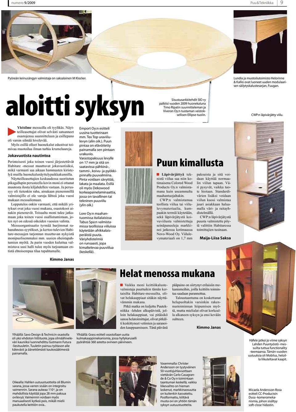 Puutuoteteollisuuden uutis- ja ammattilehti 9 / M Suomen Posti Oyj - PDF  Free Download