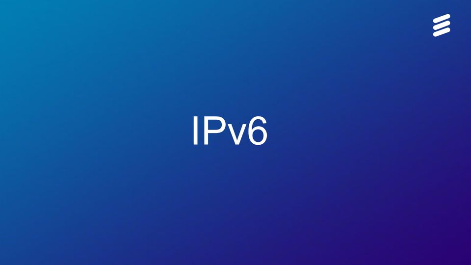 Arkko, IPv6