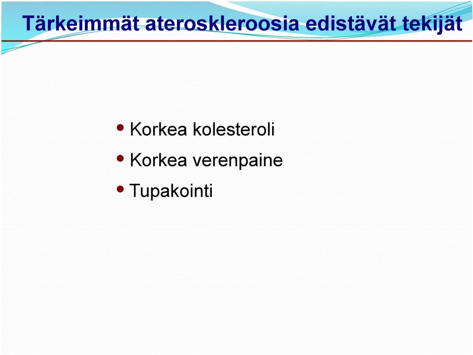 edistävät tekijät