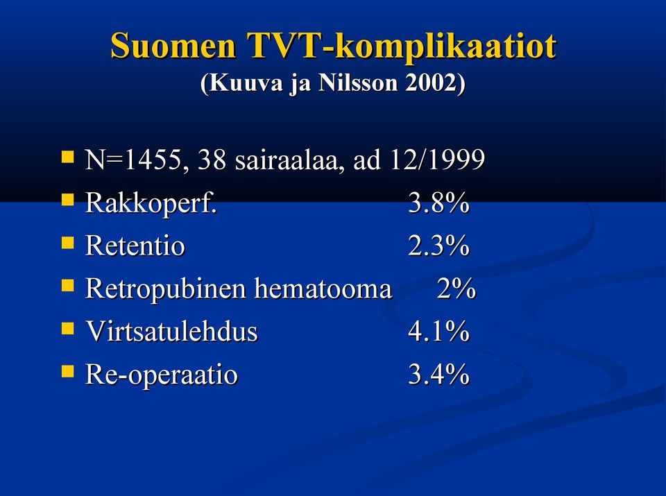 Rakkoperf. 3.8% Retentio 2.