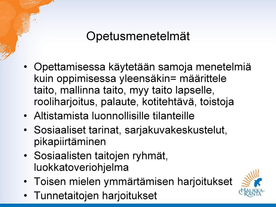 Altistamista luonnollisille tilanteille Sosiaaliset tarinat, sarjakuvakeskustelut, pikapiirtäminen