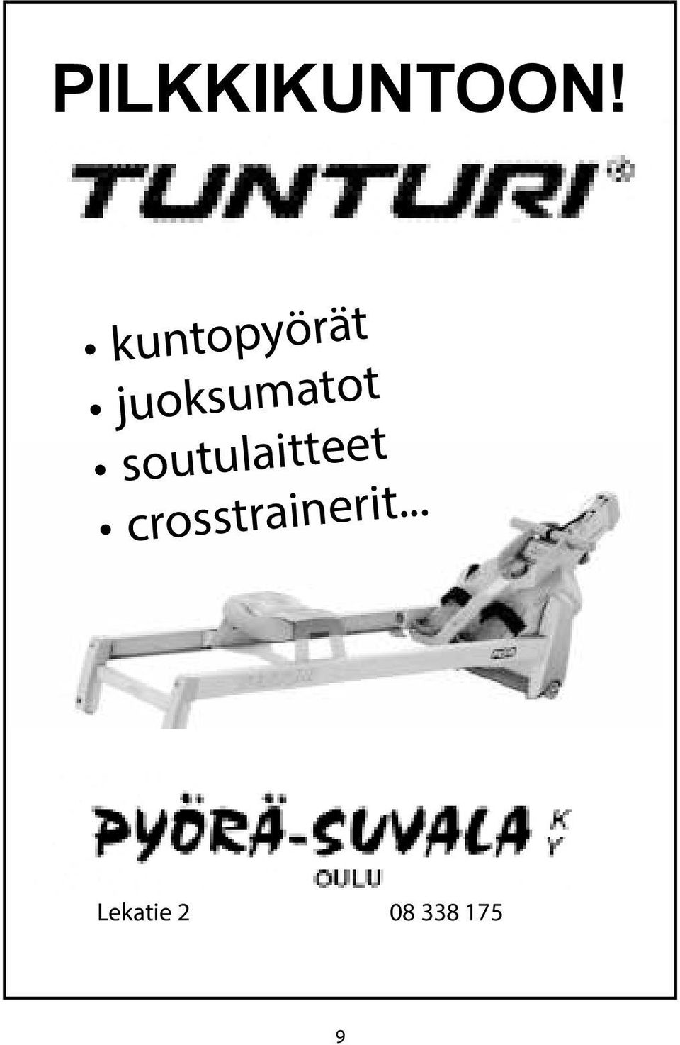soutulaitteet