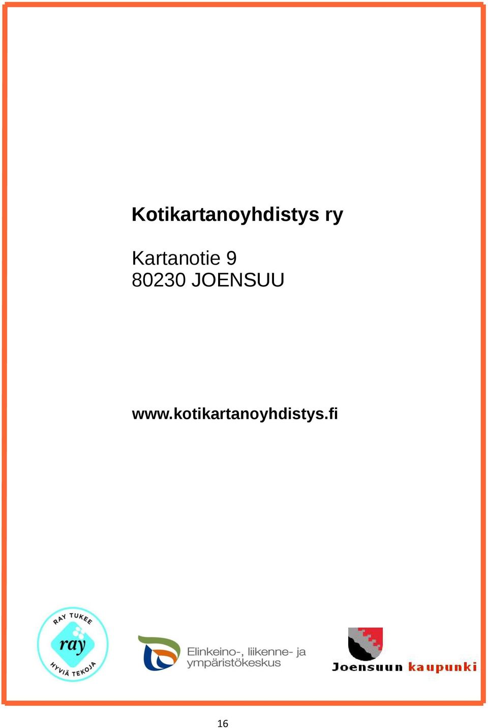 80230 JOENSUU www.