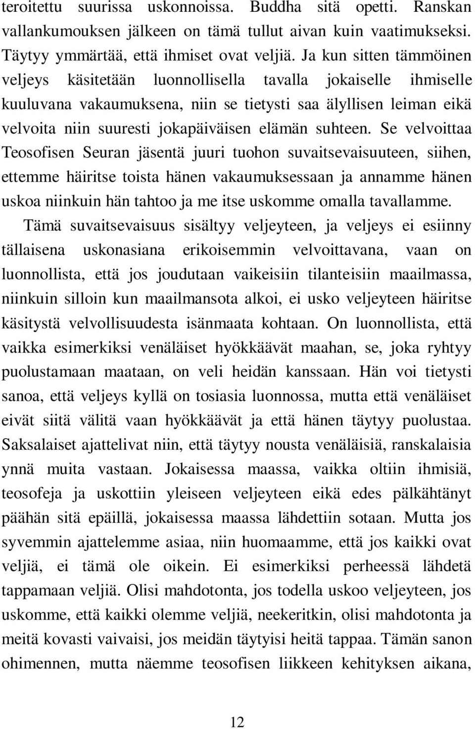 suhteen.