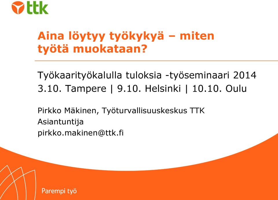 Tampere 9.10.