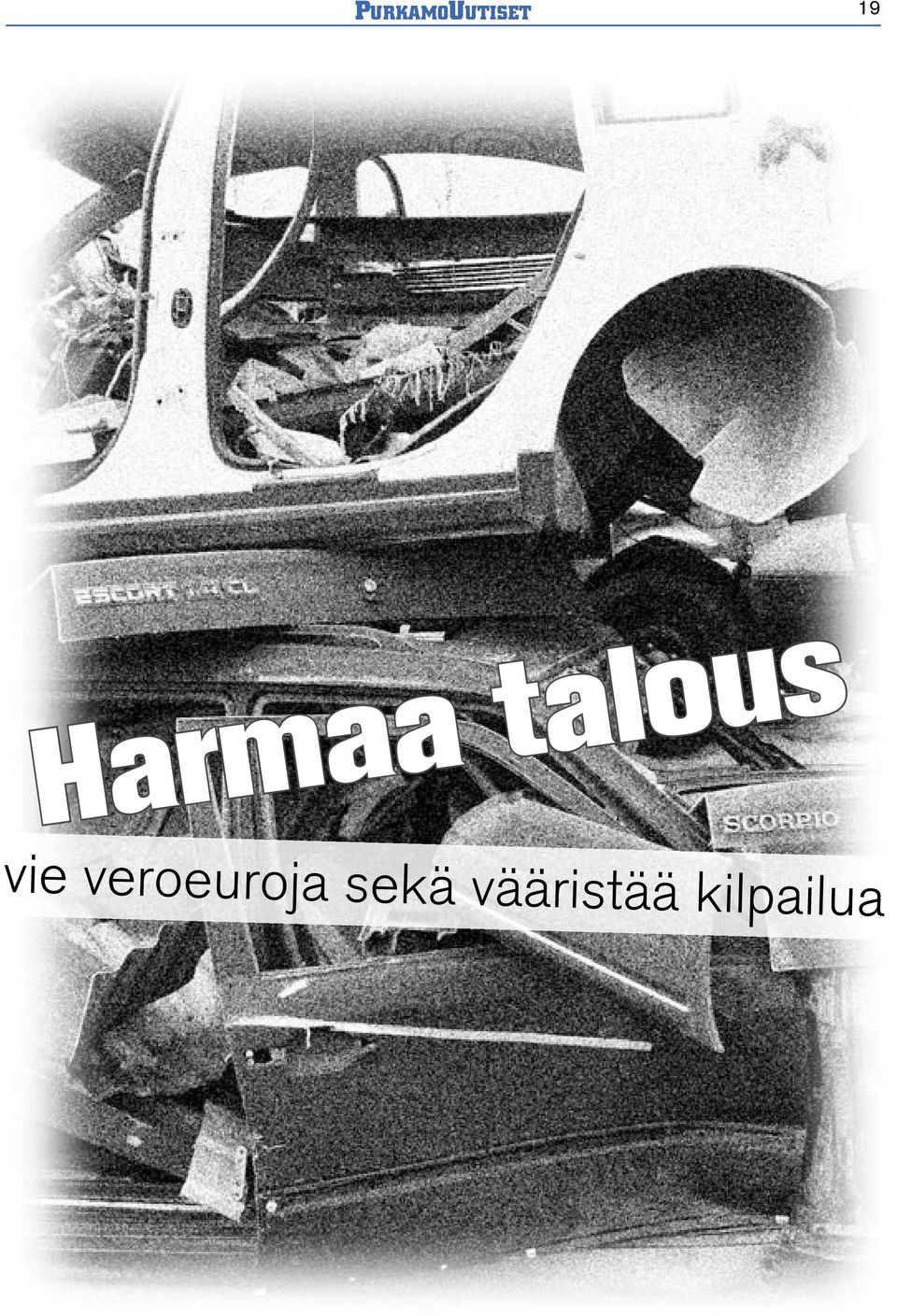 veroeuroja sekä