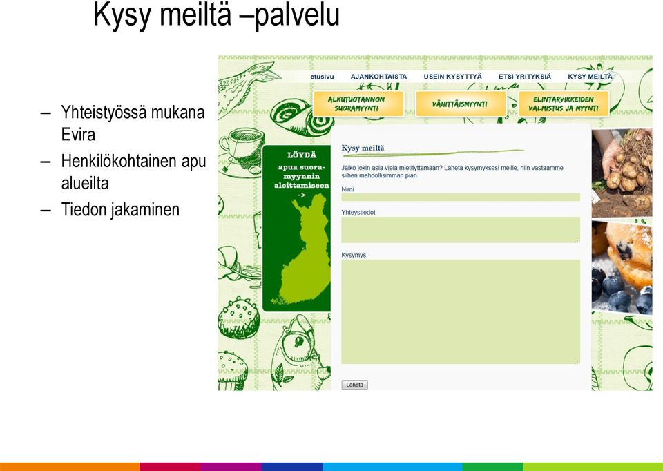 Evira Henkilökohtainen