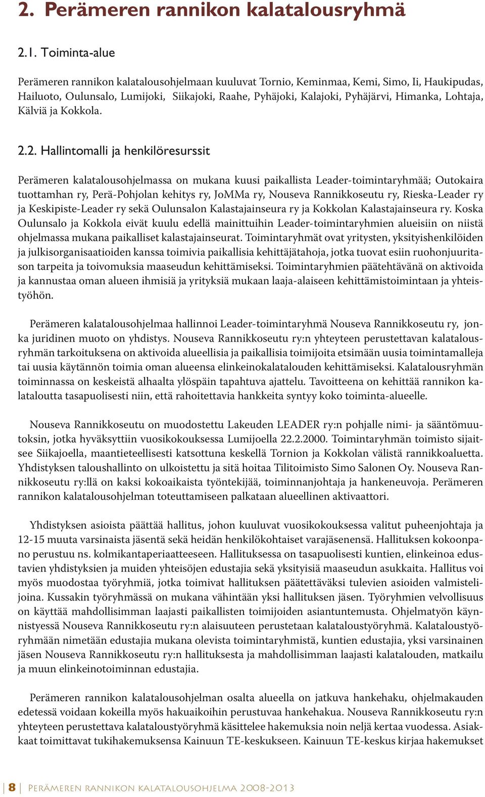 Lohtaja, Kälviä ja Kokkola. 2.