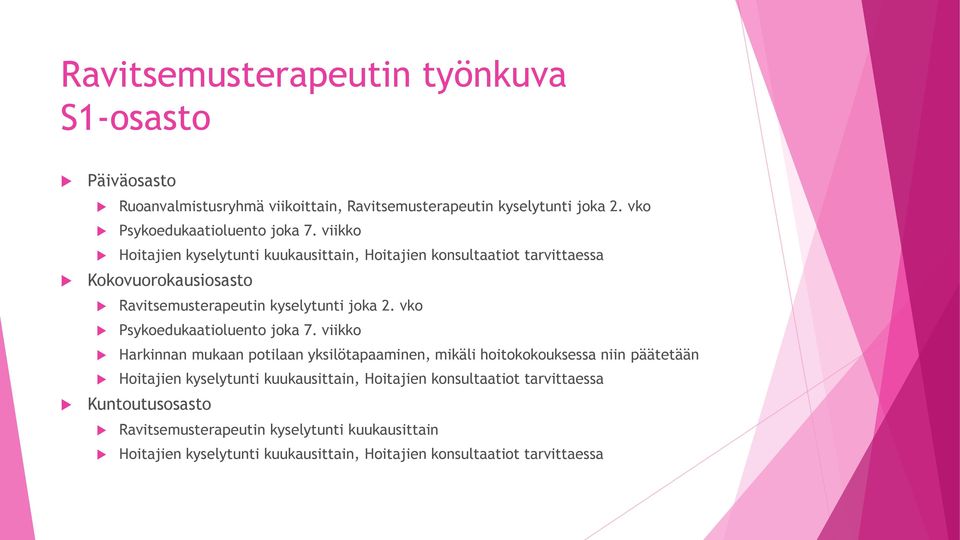 vko Psykoedukaatioluento joka 7.