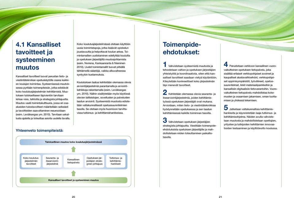 Muutoksen tulokselliseen läpivientiin tarvitaan kirkas visio, tahtotila ja strategista johtajuutta.