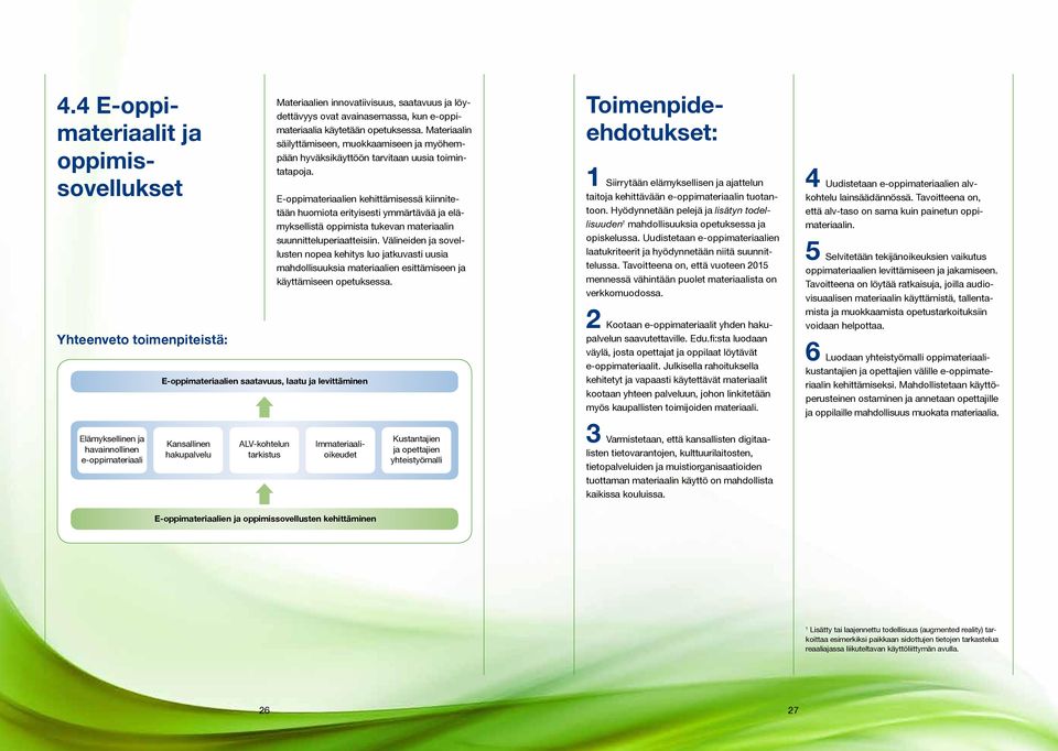 Materiaalin säilyttämiseen, muokkaamiseen ja myöhempään hyväksikäyttöön tarvitaan uusia toimintatapoja.