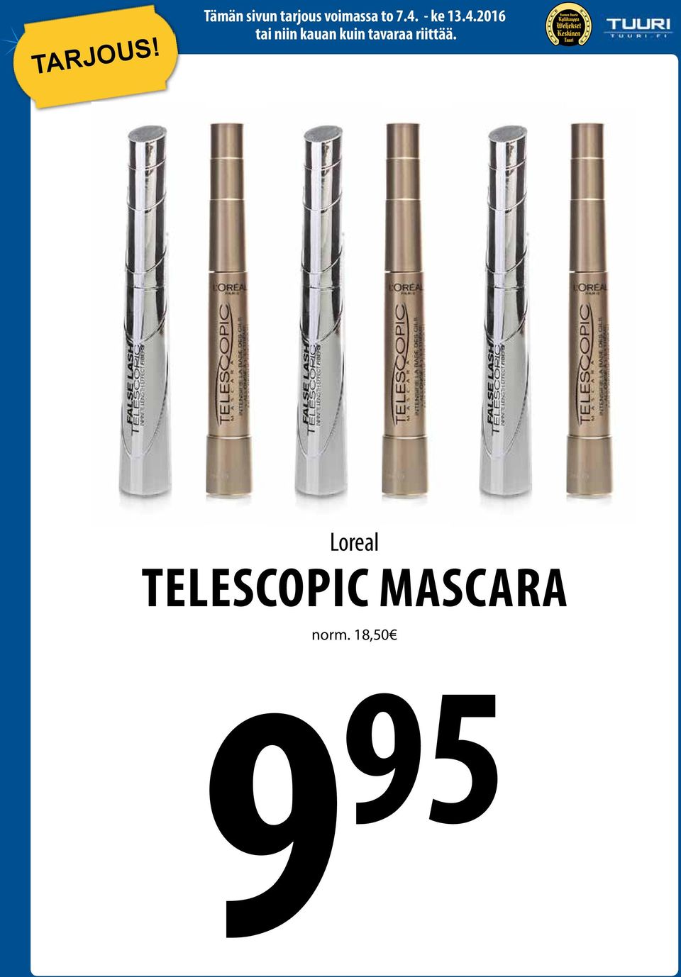 MASCARA