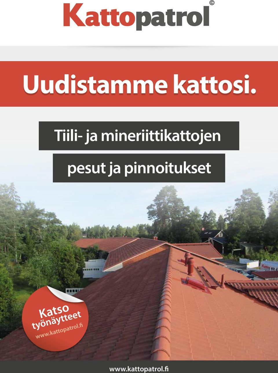 mineriittikattojen