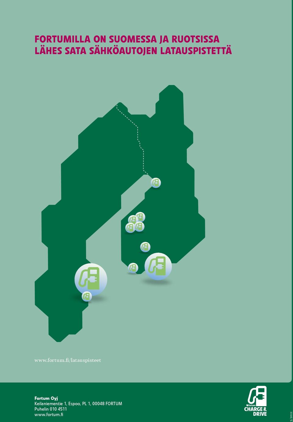 /latauspisteet Fortum Oyj Keilaniementie 1,