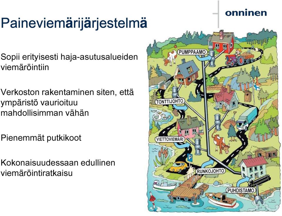 siten, että ympäristö vaurioituu mahdollisimman vähän