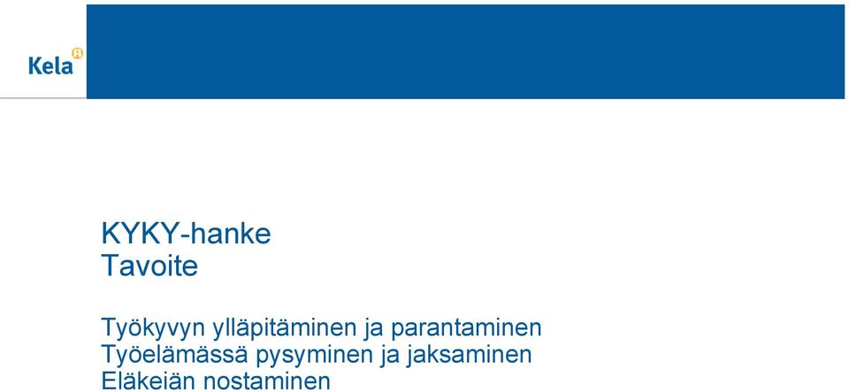 parantaminen Työelämässä