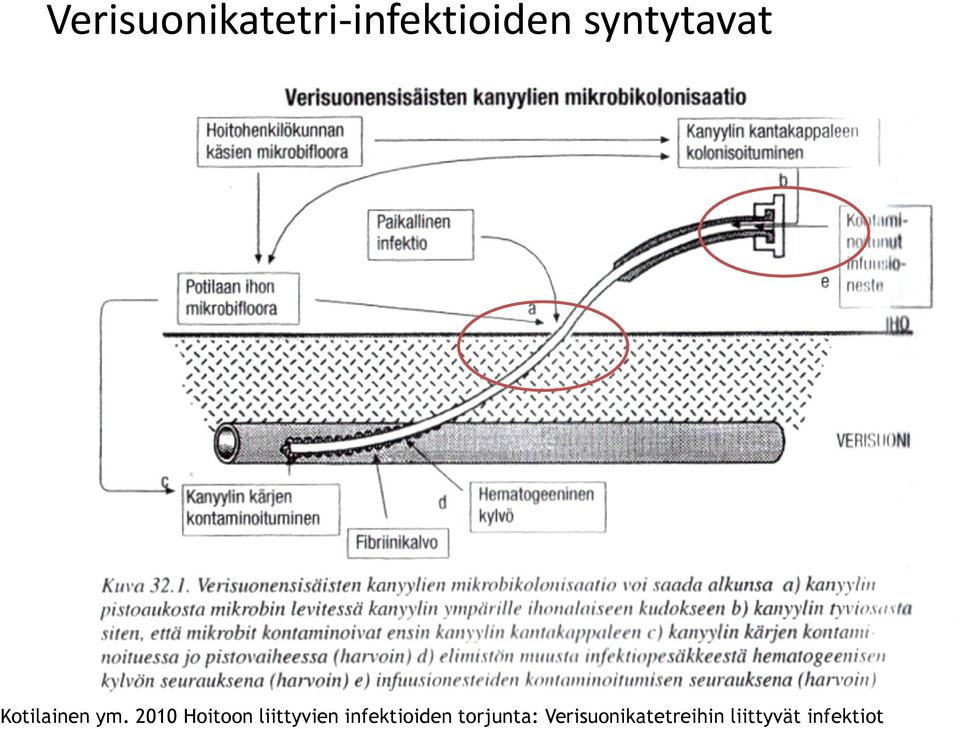 2010 Hoitoon liittyvien