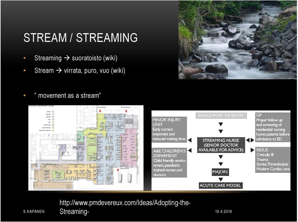 puro, vuo (wiki) movement as a stream