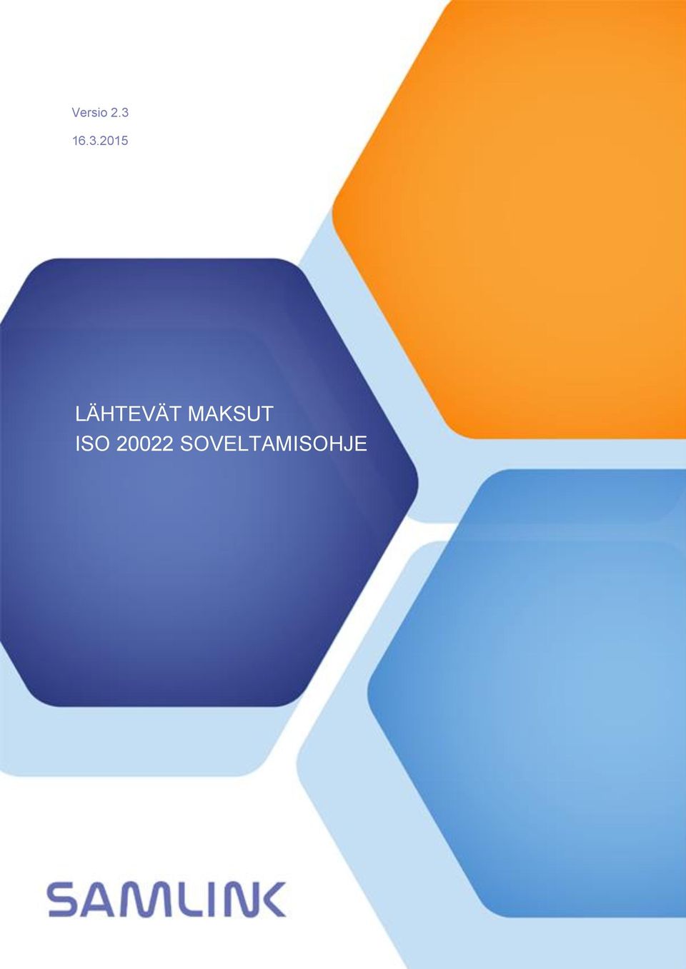 MAKSUT ISO 20022