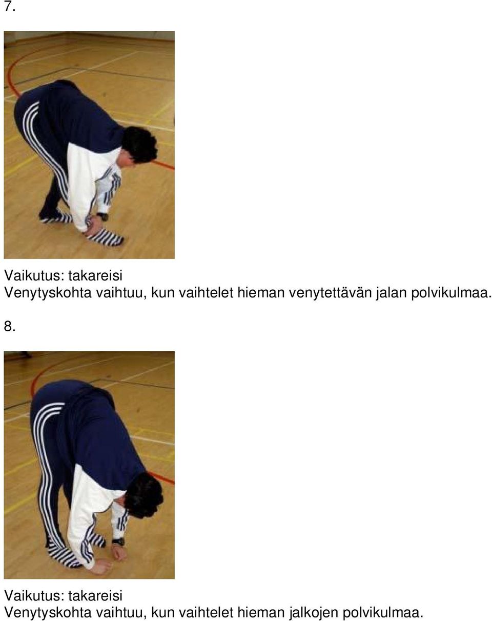 polvikulmaa. 8.