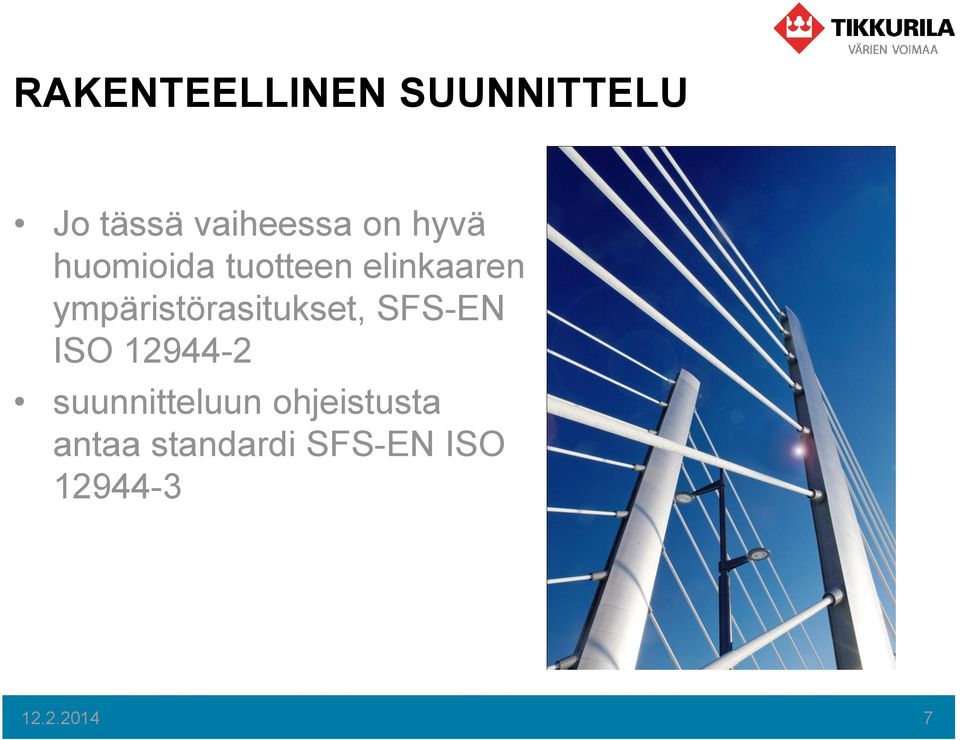 ympäristörasitukset, SFS-EN ISO 12944-2