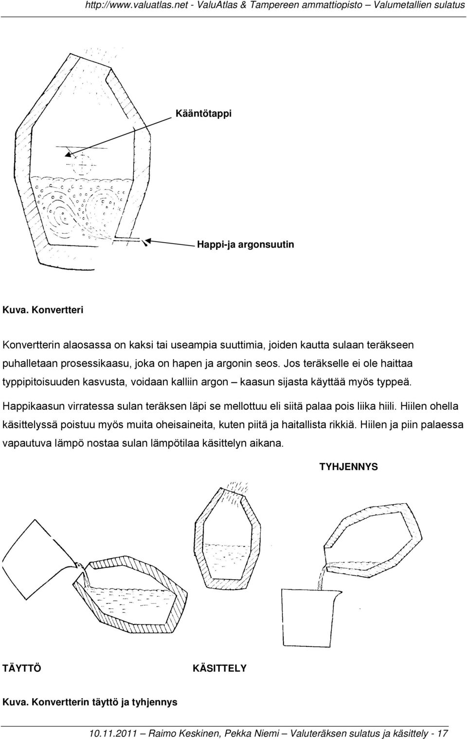 Jos teräkselle ei ole haittaa typpipitoisuuden kasvusta, voidaan kalliin argon kaasun sijasta käyttää myös typpeä.