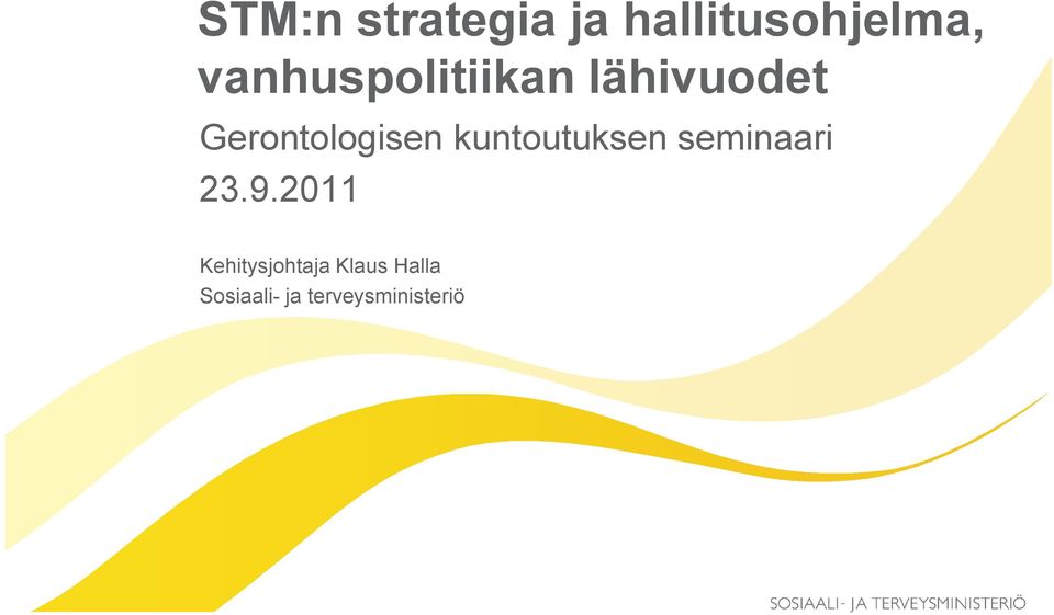 kuntoutuksen seminaari 23.9.