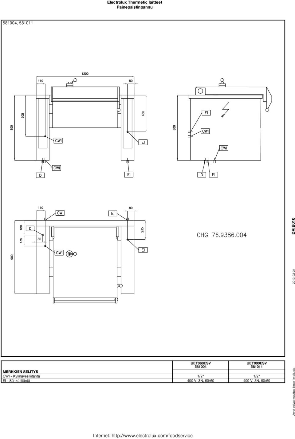 UET090ESV 581011