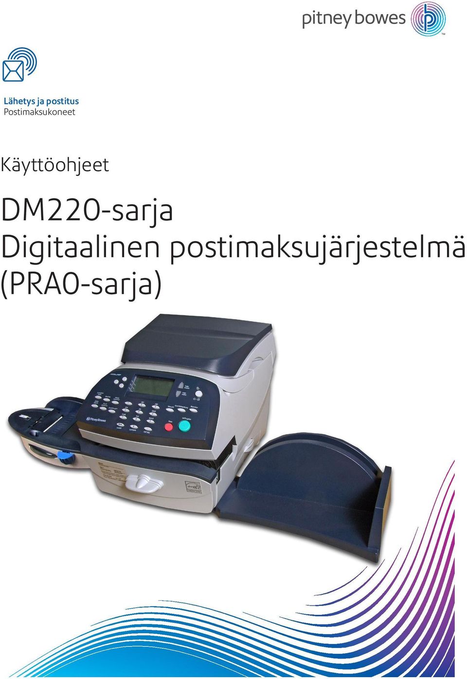 Käyttöohjeet DM220-sarja